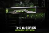 Nvidia pripravuje GTX1630 grafiku